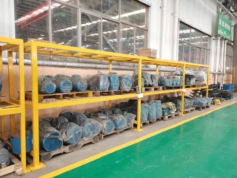 Склад запасных частей Склад запасных частей